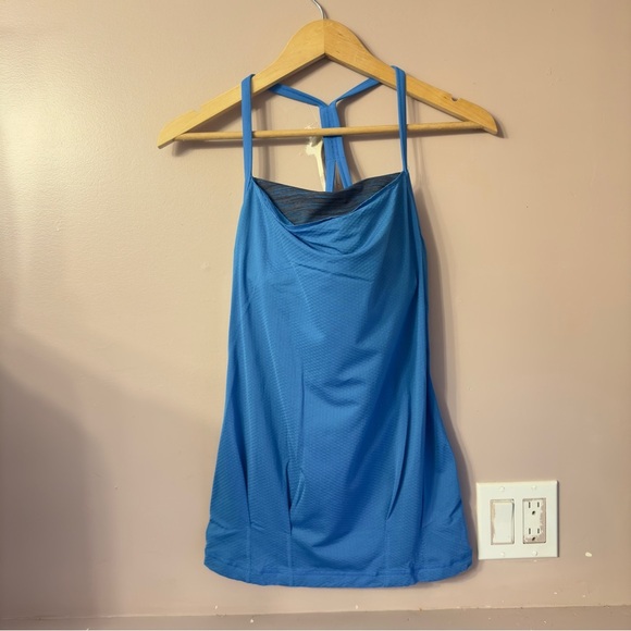 Lululemon C.Y.B Tank Cornflower Wee Are From Space October Inkwell Women Size 4? - Picture 5 of 11